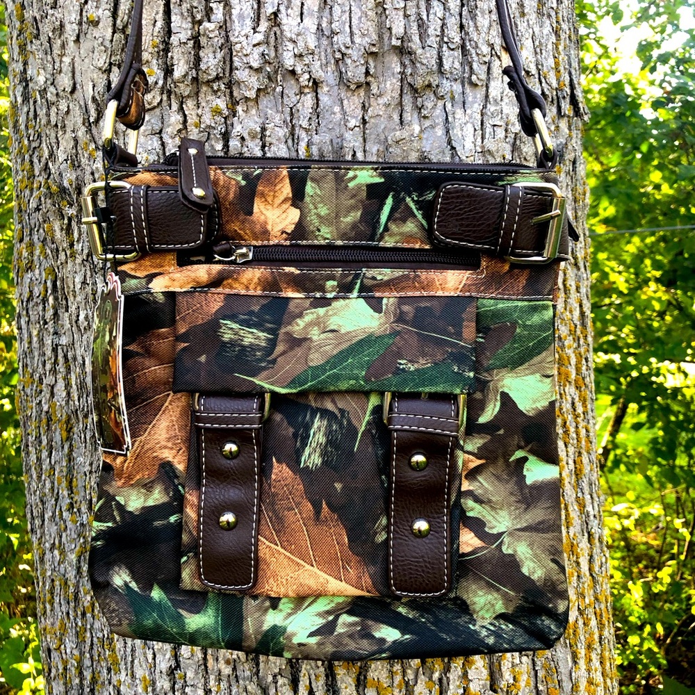 Camouflage Crossbody Bag